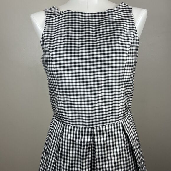 D.L. Cerney New York Gingham Retro 60s Mini Dress XS - Picture 2 of 11
